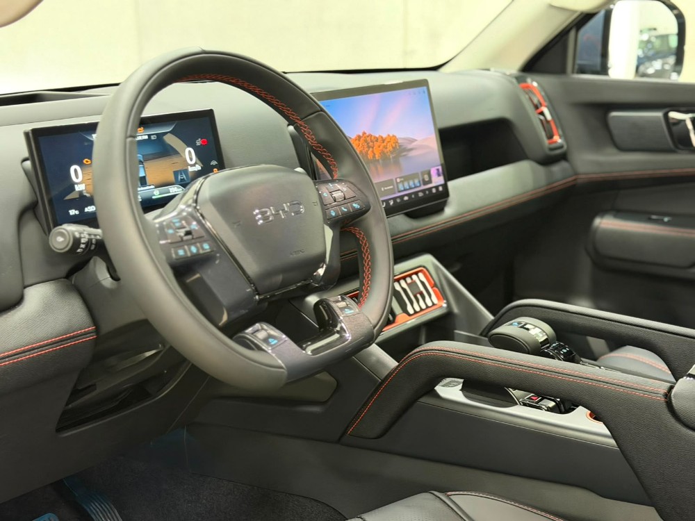 BYD SHARK DMO D/C 1,5 T Hibrido — foto 8